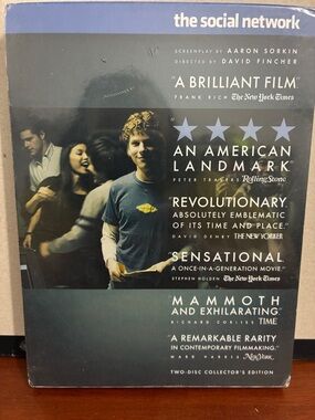 The Social Network (Two-Disc Collector's Edition) - Blue Packaging